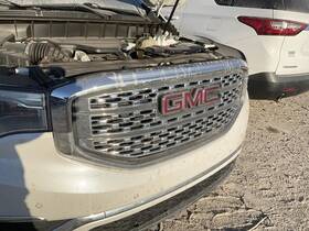 104-02836 Gmc Truck Grille Denali Upper Without Pre-crash System Fits 17-19 Acadia 4492163