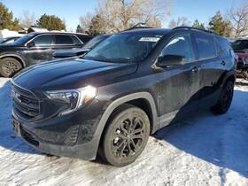 104-11035 Gmc Truck Grille Upper Sle With Black Edition Opt Wjp Fits 19-21 Terrain 1703966