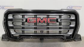 104-11245a Gmc Truck 21 Sierra 1500 At4 Grille Black