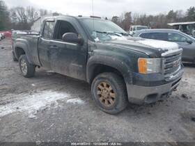 105-00529 Gmc Truck Local Pickup Only Front Bumper Fits 11-14 Sierra 2500 790657