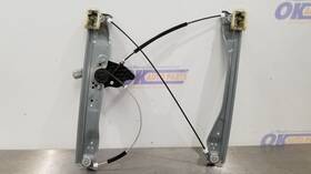 125-10178l Gmc Truck 21 Sierra 1500 Door Window Regulator Front Left Driver Crew Cab