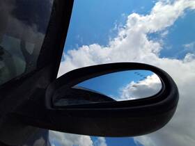 128-00900r Gmc Truck Passenger Side View Mirror Power Opt Dl3 Fits 07-08 Avalanche 1500 2575171