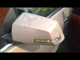 128-00933al Gmc Truck Acadia 2008 Side View Mirror 592253