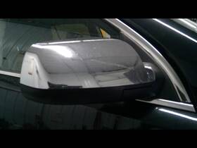 128-01851br Gmc Truck Passenger Side View Mirror Power Chrome Opt Dl9 Fits 11-14 Equinox 1498179