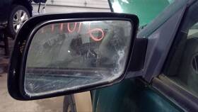 128-02626l Gmc Truck Driver Side View Mirror Power Classic Style Sail Mount Fits 98-00 Tahoe 1556250