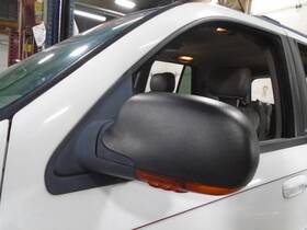 128-02692al Gmc Truck Driver Side View Mirror Power Manual Folding Opt Ds3 Fits 02-03 Bravada 1416457
