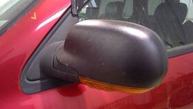 128-02954l Gmc Truck Driver Side View Mirror Power Manual Folding Opt D25 Fits 02-03 Bravada 469031