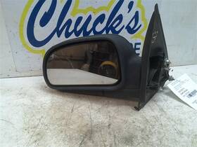 128-02977l Gmc Truck Driver Left Side View Mirror Manual Fits 02-09 Trailblazer 195926
