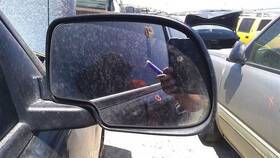 128-04033r Gmc Truck Passenger Side View Mirror Power Classic Style Fits 03-07 Sierra Denali 25725789