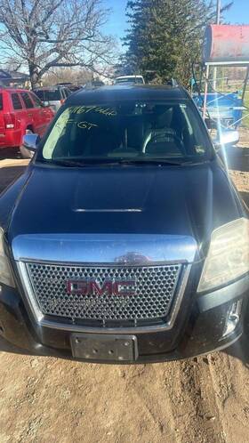 128-04357r Gmc Truck Passenger Side View Mirror Power Brushed Chrome Fits 13-17 Terrain 4350008