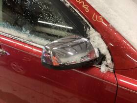 128-04381r Gmc Truck Passenger Side View Mirror Power Opt Dl8 Chrome Cover Fits 12-13 Terrain 8490912