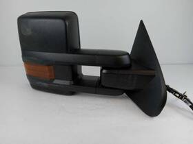 128-04758r Gmc Truck 2015-19 Sierra Silverado Classic Style Passenger Side View Mirror Textured Black