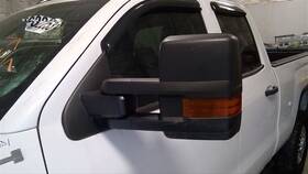128-04759l Gmc Truck Driver Side View Mirror Classic Style Fits 15-19 Sierra 1500 Pickup 1696278