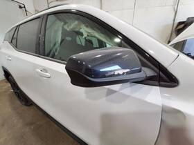 128-10949br Gmc Truck Terrain 2020 Side View Mirror 3790228