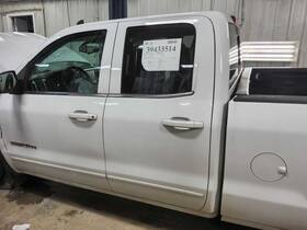 130-03140al Gmc Truck Driver Rear Side Door Classic Style Fits 14-19 Sierra 1500 Pickup 7669701