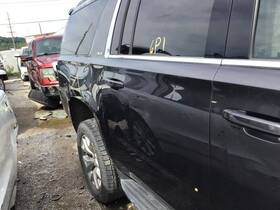 130-03166br Gmc Truck Passenger Rear Side Door Privacy Tint Opt Ako Fits 15-19 Suburban 1500 4503587
