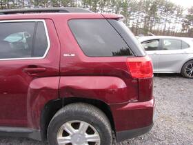 160-03886r Gmc Truck Quarter Panel