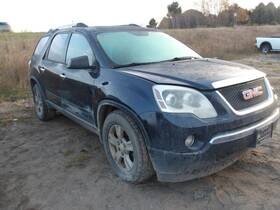 190-00511b Gmc Truck Rear Bumper Sle Without Park Assist Fits 07-12 Acadia 1996138