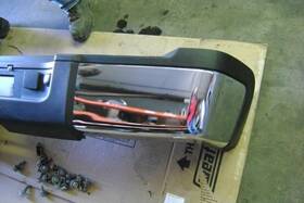 190-01092b Gmc Truck Rear Bumper Step Fits 11-14 Sierra 2500 Pickup 116459