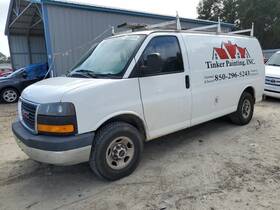 190-01735b Gmc Truck Rear Bumper Chrome Without Park Assist Fits 96-21 Express 2500 Van 554736