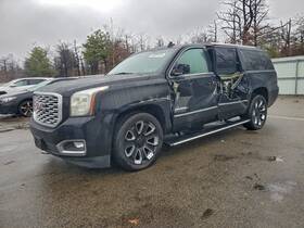 190-10053b Gmc Truck Local Pickup Only Rear Bumper Without Electric Parking Brake Fits 20 Yukon Xl