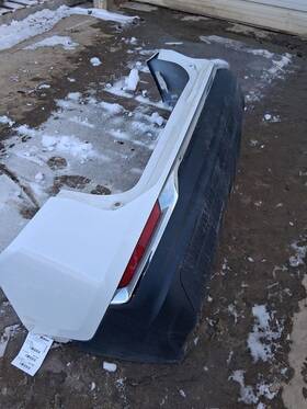 190-10423d Gmc Truck Rear Bumper Slt Without Park Assist Fits 18-24 Terrain 3136626