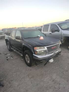 191-01025 Gmc Truck Rear Bumper Reinforcement Without Trailer Hitch Fits 04-12 Canyon 3738518