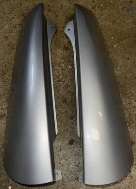 199.gm9d07 Gmc Truck 07-14 Chevy Tahoe Suburban Yukon Exterior D-pillar Trim Panels Oem