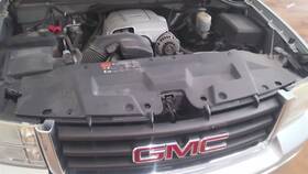 199.gm9x11 Gmc Truck Front Plastic Sight Shield Under Hood Sierra150 2011 Body Parts Misc 1801129