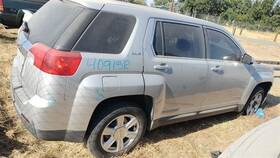 22846919 Gmc Truck 2010-2017 Terrain Silver Driver Left Fender Oem