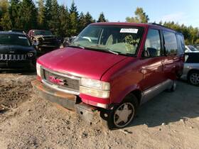 627-00220 Gmc Truck Wash Reservoir Without Rear Liftgate Fits 95-05 Astro 30596588