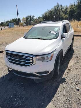 84139849 Gmc Truck 2017-2019 Acadia White Driver Left Fender Oem