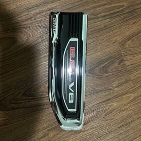 84431323 Gmc Truck 2019 Sierra Rh Fender Emblem Badge 6.2l