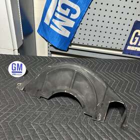 15954663  Gmswapper 88-98 Obs Chevy Gmc Transmission Dust Shield Oem Trans Cover 5.7l 700r4