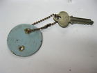 34189 Go Gm Fisher Body Metal Factory Key Tag Chevy Buick