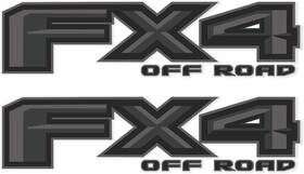 Gold Hook 352937417063 Fx4 Off Road Decal Replacement Sticker F150 Bedside F Truck Super Metallic