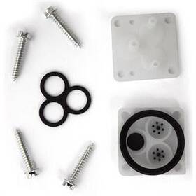 Wp03-68rs Golden Star Windshield Washer Pump Repair Kit 1968-1972 Gm A-body 1970