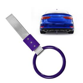 Goneparts-061302 Goneparts Fit For Jdm Tsurika Heart Ring Subway Train Bus Handle Strap Drift Charm Tool