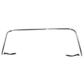 4021-525-70s Goodmark 457878 Front Windshield Reveal Molding Set Coupe Model 5 Pieces