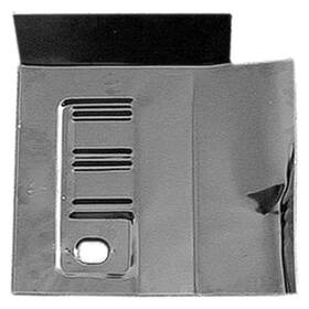 Gmk302050664l Goodmark For Ford Mustang 64-70 Front Driver Side Floor Pan Patch Section
