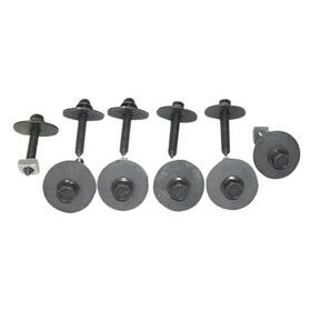 Gmk4033990702s Goodmark For Chevy Chevelle 1970-1972 Front Body Mount Set