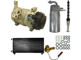 61942fvrw Gpd For 2005 Gmc Yukon Xl 2500 A/c Compressor And Condenser Kit 8.1l V8