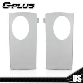 Gpl2939012 Gplusmotor Fit For 1967-1972 Ford F100 Truck Inner Cab Corner 6x9 Speaker Brackets Pair