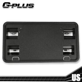 Gplus08151438 Gplusmotor Fit For 2015-2017 Ford F-150 Front License Plate Bracket Mount Fascia Cover