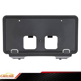 E-02etf12g9abk Grandorange Fit For 2021-2023 Ford F250 F350 Super Duty Front License Plate Bracket Plastic