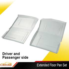 E-02rpc4301asl Grandorange Fit For 73-87 Chevy/chevrolet/gmc Extended Floor Pan Truck Suburban Blazer Jimmy