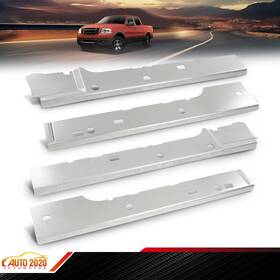 Gd071447 Grandorange 4 Door Extended Cab Inner Rocker Panel Pair Fit For 2004-2008 Ford F-150