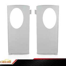 Gd122118 Grandorange 6x9 Speaker Brackets New Pair Truck Inner Cab Corner Fit For 1967-72 Ford F100