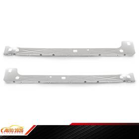 Gd122119 Grandorange Pair Fit For 1999-07 Extended Cab Gmc Sierra Chevy Silverado Inner Rocker Panels