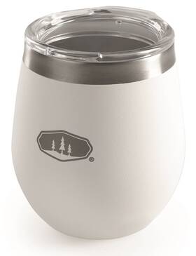 63349 Gsi Outdoors Glacier Ss Glass White 8oz